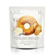 OLIVE YOUNG Delight Project Cream Soup Bagel Chip 55g