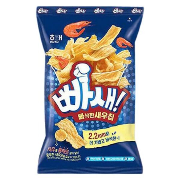 HAITAI Ppasae Crispy Shrimp Chips 55g
