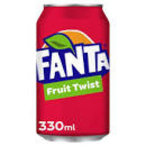 Fanta Fruit Twist Drink 330ml