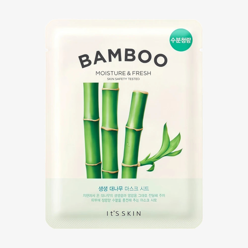 ITS SKIN The Fresh Mask Sheet Bamboo 1pc