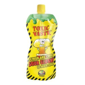 Toxic Waste Lemon& Lime Sour Slushy 250ml