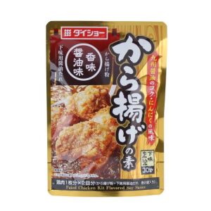 Daisho Fried Chicken Flour Soy Sauce Flavor 110g