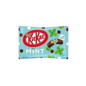 NESTLE Kitkat Mint Flavor Chocolate Wafer Bar 11PCS