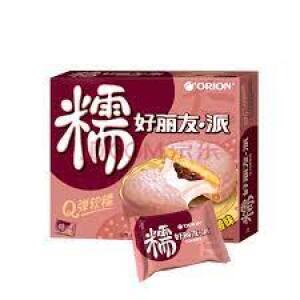 ORION Chocolate Pie (Red Bean Mochi) 28g*12pcs