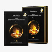JM solution Active Golden Caviar Nourishing Mask 10pcs