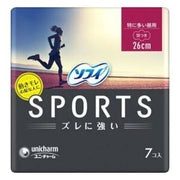 UNICHARM ## Sport Sanitary Pad 26cm 7pcs