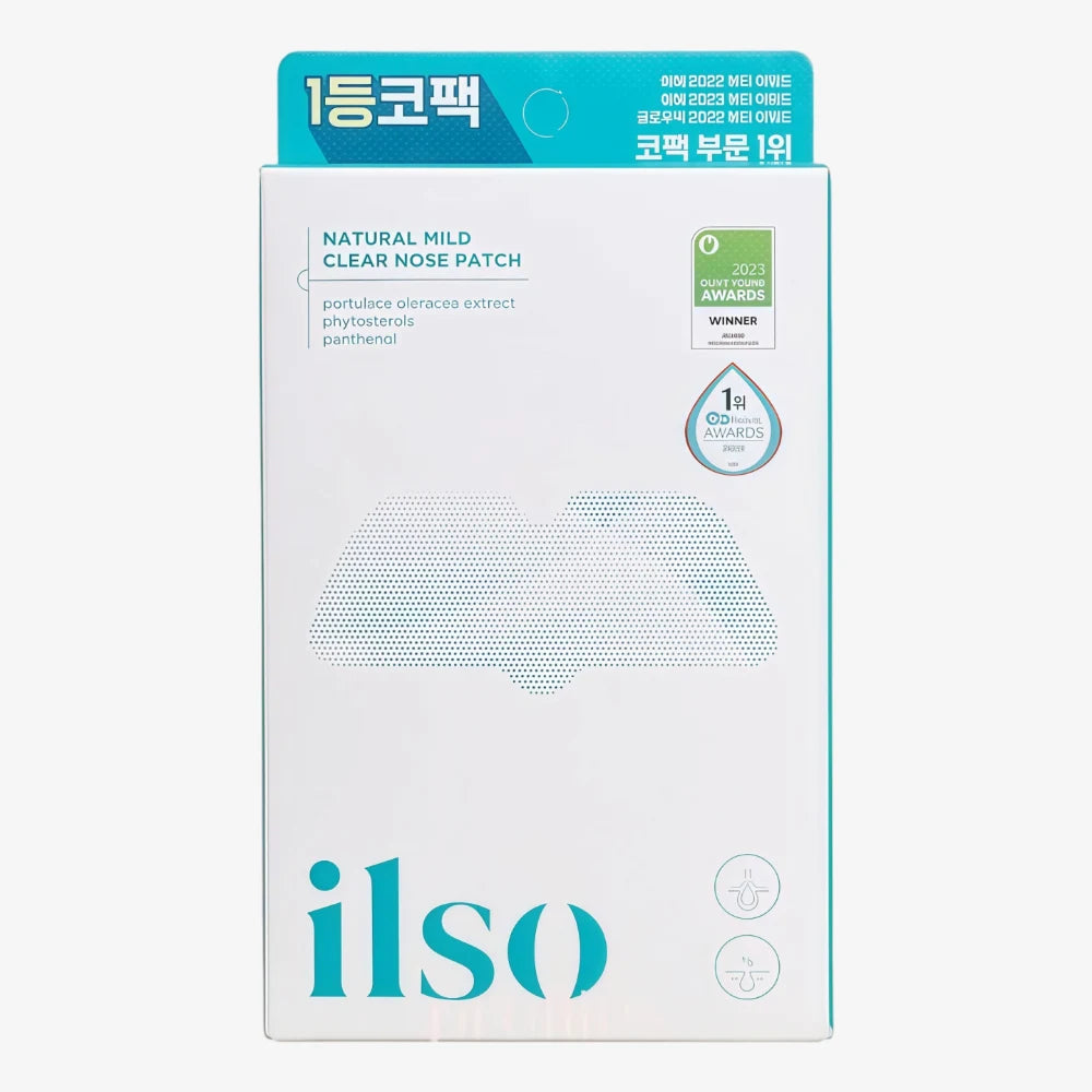 ILSO !+ Natural Mild Clear Nose Pack (5)