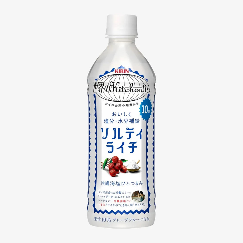 KIRIN World Kitchen Salty Litchi Drink 500ml – Axia Station