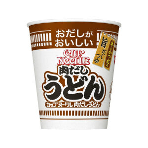 NISSIN Cup Udon (Beef and Bonito Soup) 63g