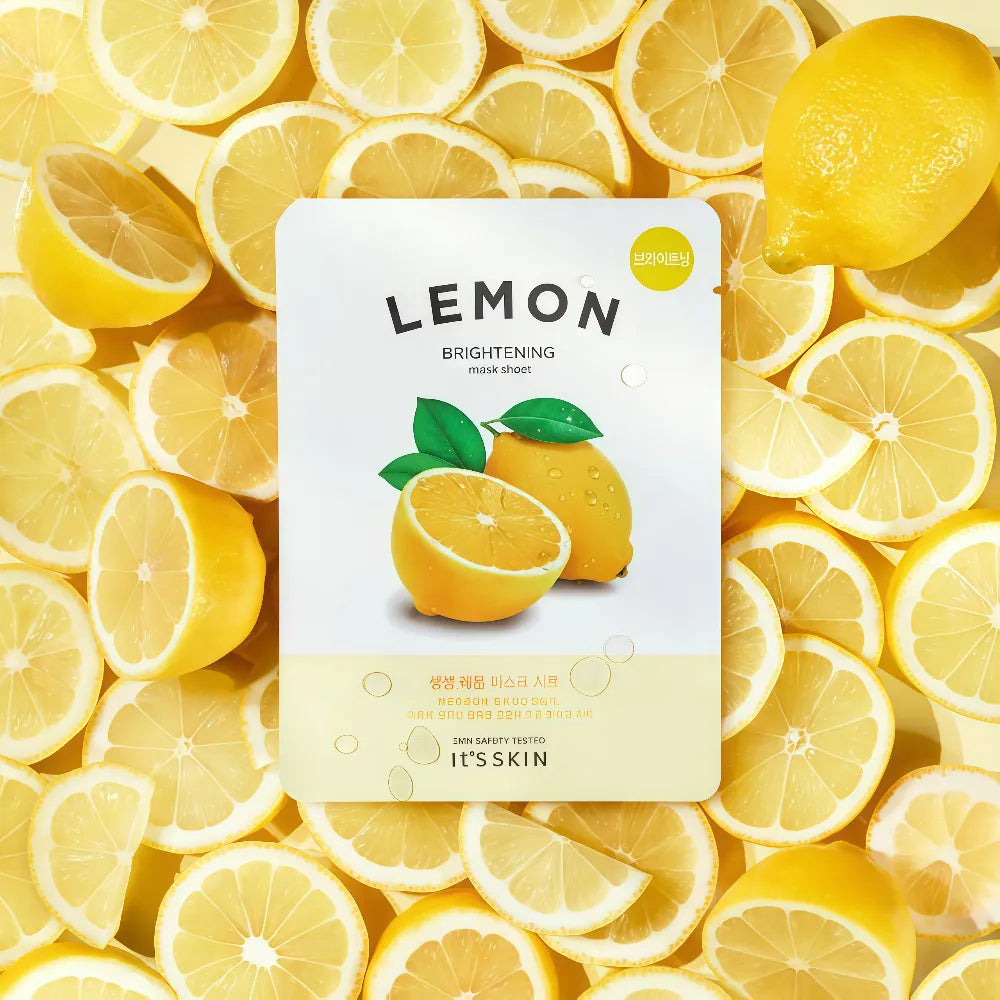 ITS SKIN The Fresh Mask Sheet Lemon