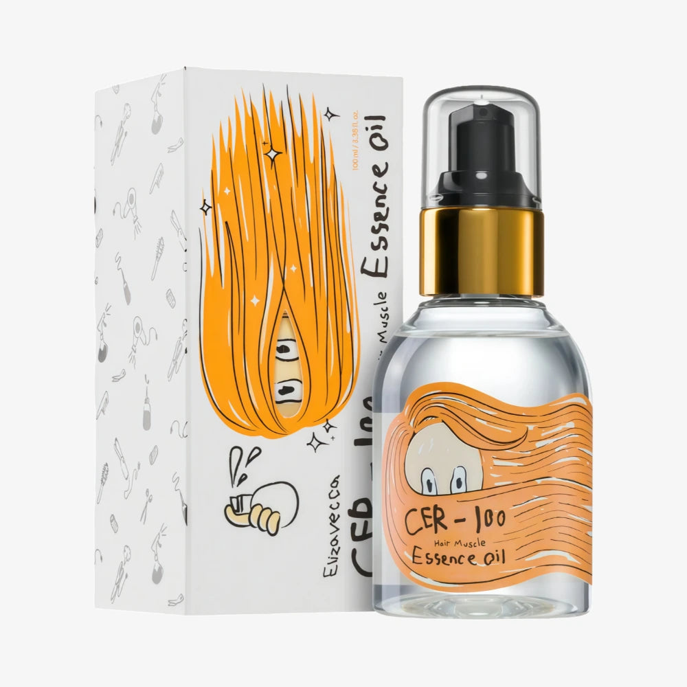 ELIZAVECCA Cer 100 Hair Muscle Essence Oil 100ml – Axia Station