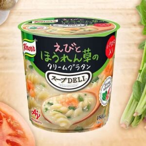 Knorr Soup Deli Whole Ripe Shrimp and Spinach Pasta 46.2g