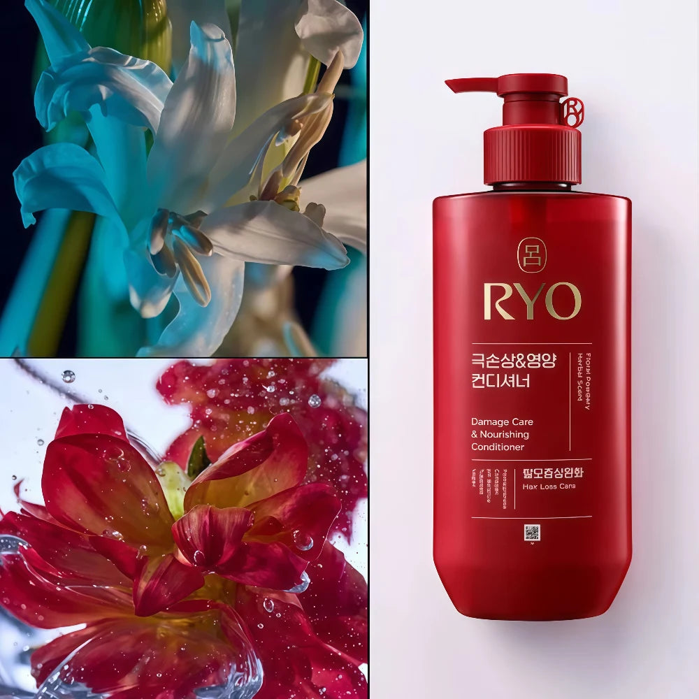 RYO Damage Care & Nourishing Conditioner 480ml