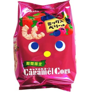 TOHATO Caramel Corn Mixed Berry Flavor 73g