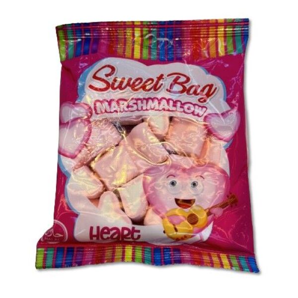 BEBETO Sweet Bag Heart Marshmallow