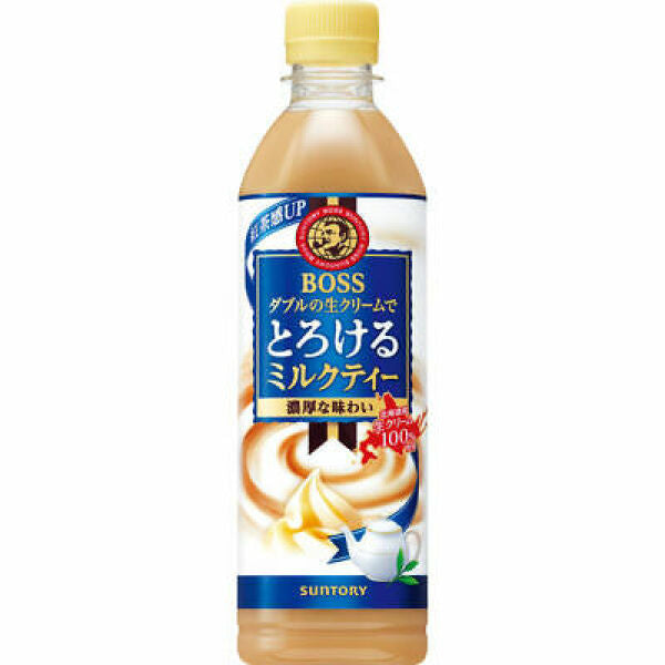 SUNTORY Boss Torokeru Japanese Milk Tea 500ml