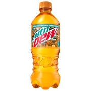 Mountain Dew Baja Mango Gem Flavor 591ml