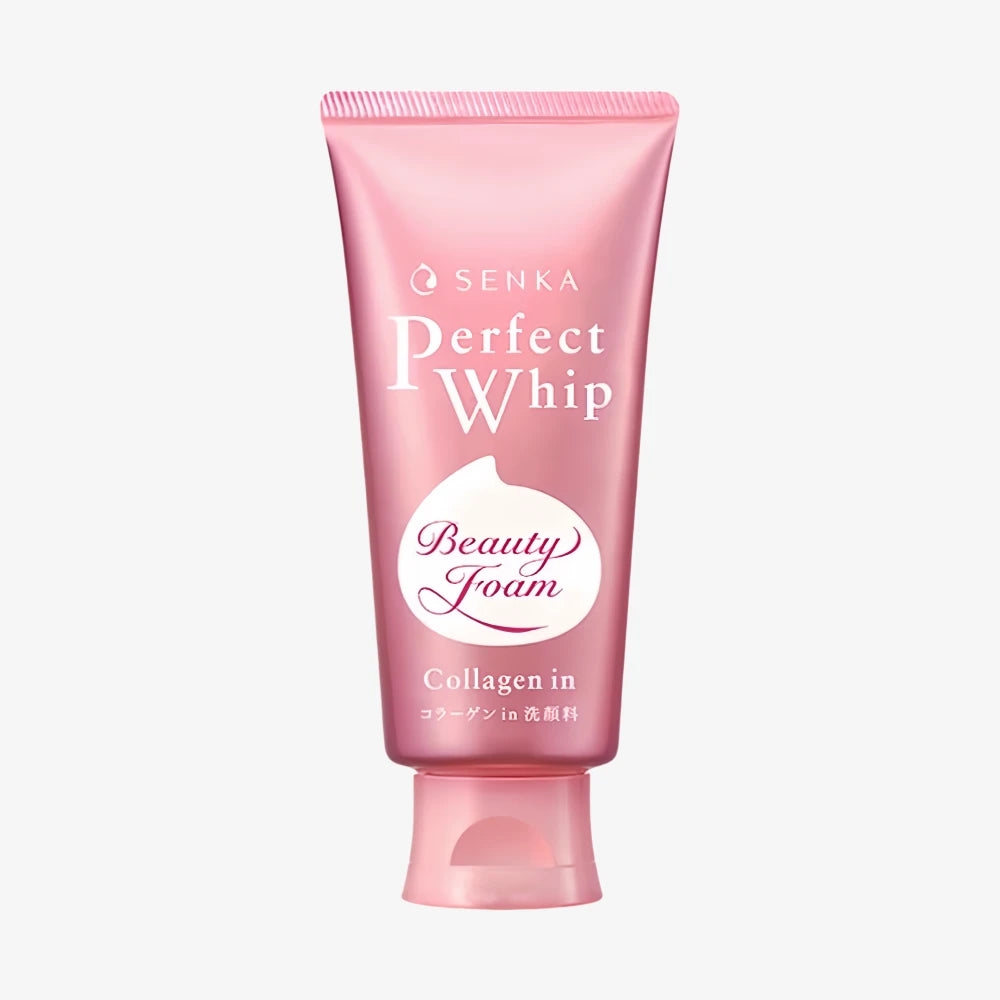 SHISEIDO SENKA Perfect Whip Collagen Foam Cleanser 120g – Axia Station