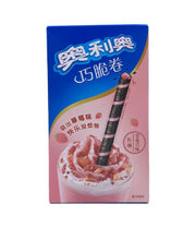 OREO Crispy Rolls (Strawberry Flavor) 55g