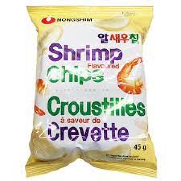 NongShim Shrimp Flavored Chip 45g