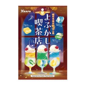 Kanro Tea Shop Ice Cream Candy 65g