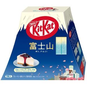 Nestle KitKat Mini Wafers - Blueberry Cheesecake Mt. Fuji 104.4g