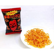 TOHATO Boukun Habanero Spicy Snack Ring (Rich Spicy) 34g