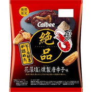 Calbee Shrimp Stick (Hanamoshio and Smoked Chili Pepper Flavor) 60g