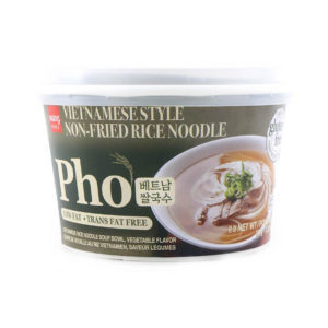 VIETNAMESE STYLE NON-FRIED RICE NOODLE IN PAPER BOWL