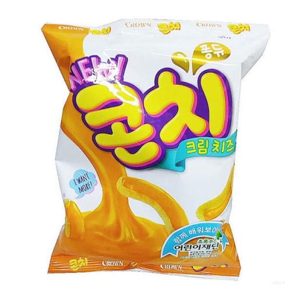 CROWN Corn Cracker Cheese Flavor 66g