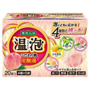 EARTH Bath Powder Peach 20 Tables