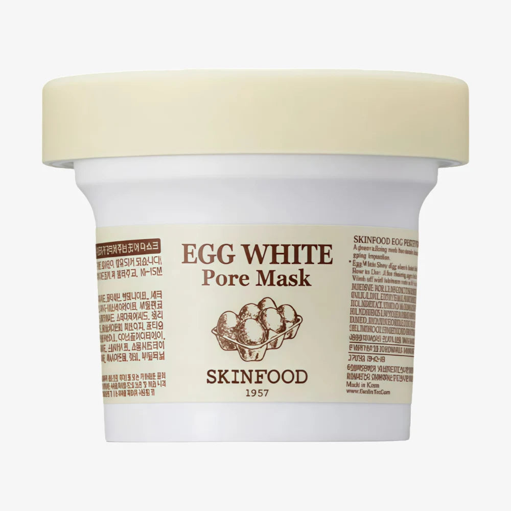 SKINFOOD Egg White Pore Mask 120g