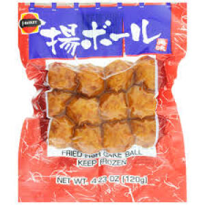 J-BASKET AGE BALL TEMPURA FROZEN 30/4.23 OZ