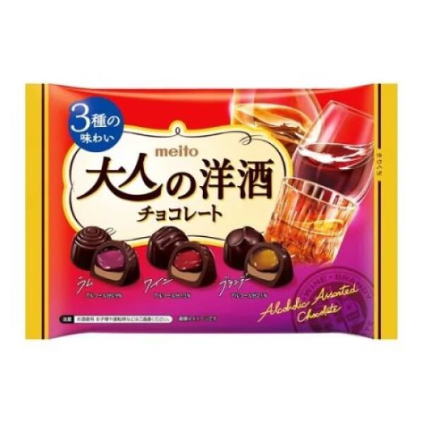 Meito Liquor Chocolate 118g