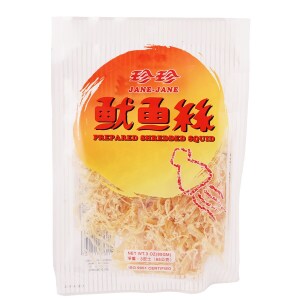 Jane Jane Prepared Shredded Squid 85g
