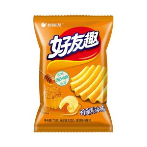 HAOLIYOU Potato Chips Honey Butter Flavir 70g