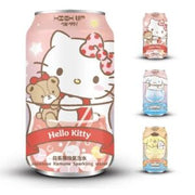 HIGH UP Ramune Sparkling Water Kitty/Cinnamoroll/Pompompurin 330ml