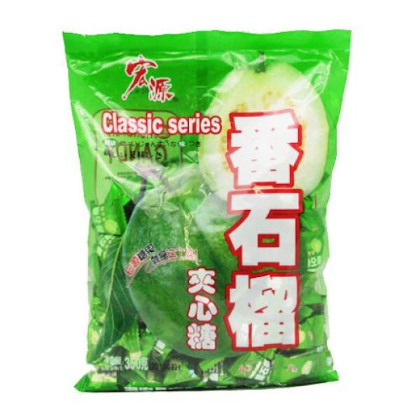 Hongyuan Guava Candy 350g
