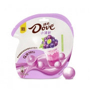 DOVE Gummy Chocolate (Grape Milk Tea Flavor) 30g