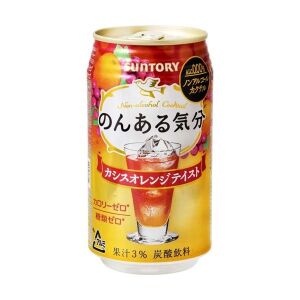 SUNTORY Non Alcohol Kibun Drink-Cassis+Orange 350ml