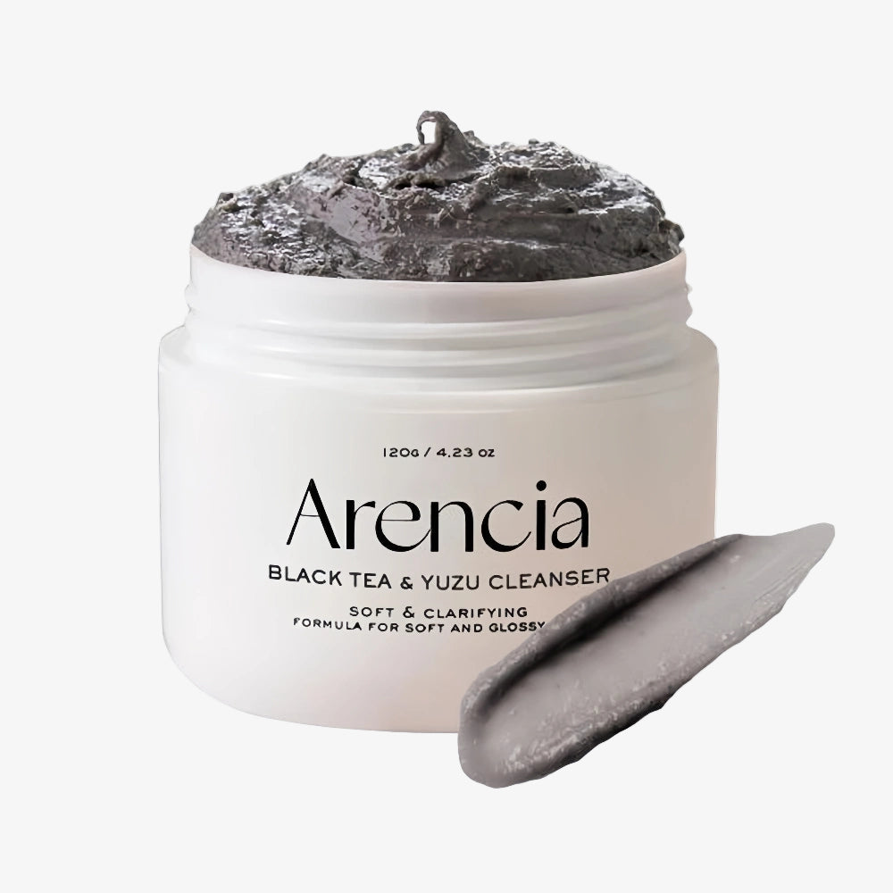 ARENCIA Black Tea & Yuzu Cleanser 120g