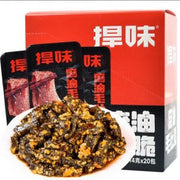 HANWEI Sesame oil Crispy Konjak Tripe 14G