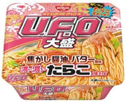 NISSIN Yakisoba UFO Cod Roe Butter Soysauce Flavor 136g