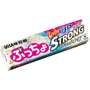 UHA Mega Chewy Candy White Soda Flavor 50g