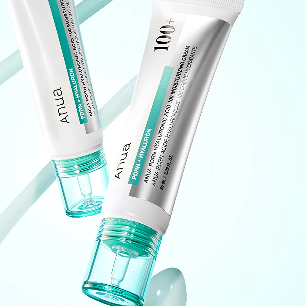 ANUA PDRN Hyaluronic Acid 100 Moisturizing Cream 60ml