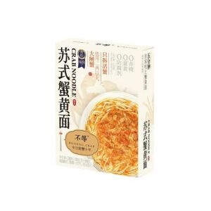 BUDENG Suzhou-Style Crab Instant Noodle -Original 210g
