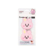 THE CREME SHOP Stuck On U Hair Grips Cooky