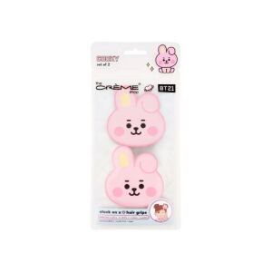 THE CREME SHOP Stuck On U Hair Grips Cooky