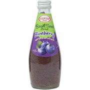 TEPTIP Basil Seed Drink Blueberry Flavor 290ml