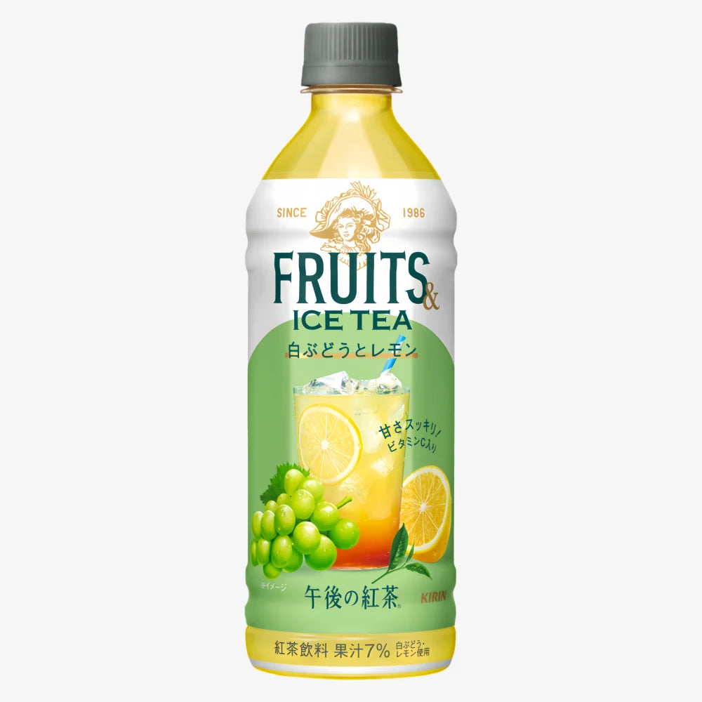 KIRIN Fruits IceTea Muscat Lemon Flavor 500ml – Axia Station